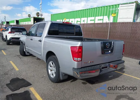 2008 Nissan Titan Se/Xe из США, поврежденный, VIN 1N6AA07D18N339341